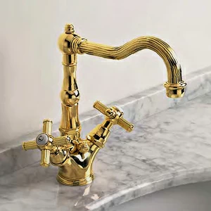 Смеситель для раковины на 1 отв. SMLV-TT-xx Eurodesign Tuscany