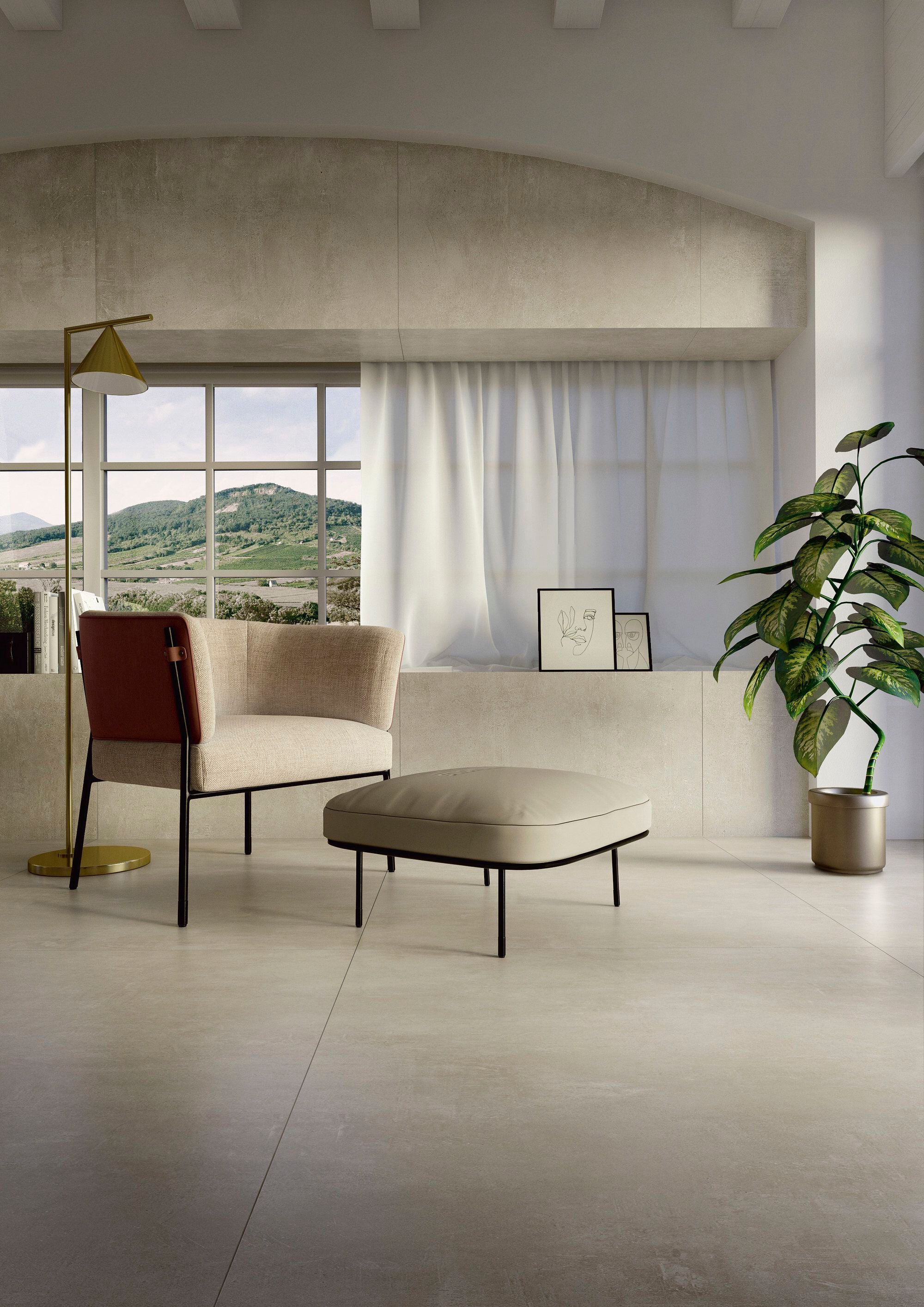 Цементный эффект крытый керамогранит / напольное покрытие ARIOSTEA URBAN ACTIVE ARCH-00040321 - Вид №6