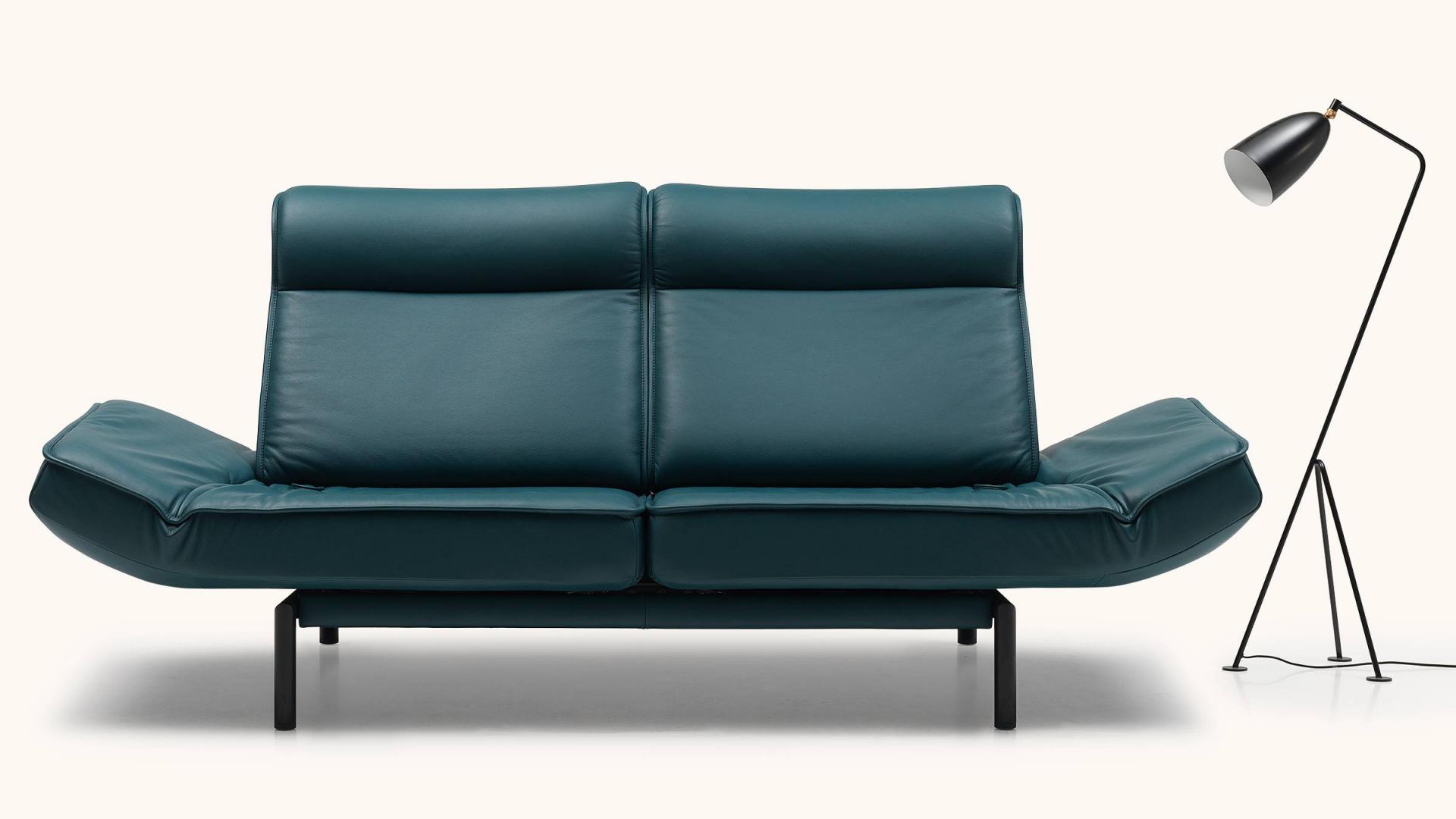 Кожаный диван с откидной спинкой и подголовником de Sede DS-450 TWIST ARCH-00068052 - Вид №5