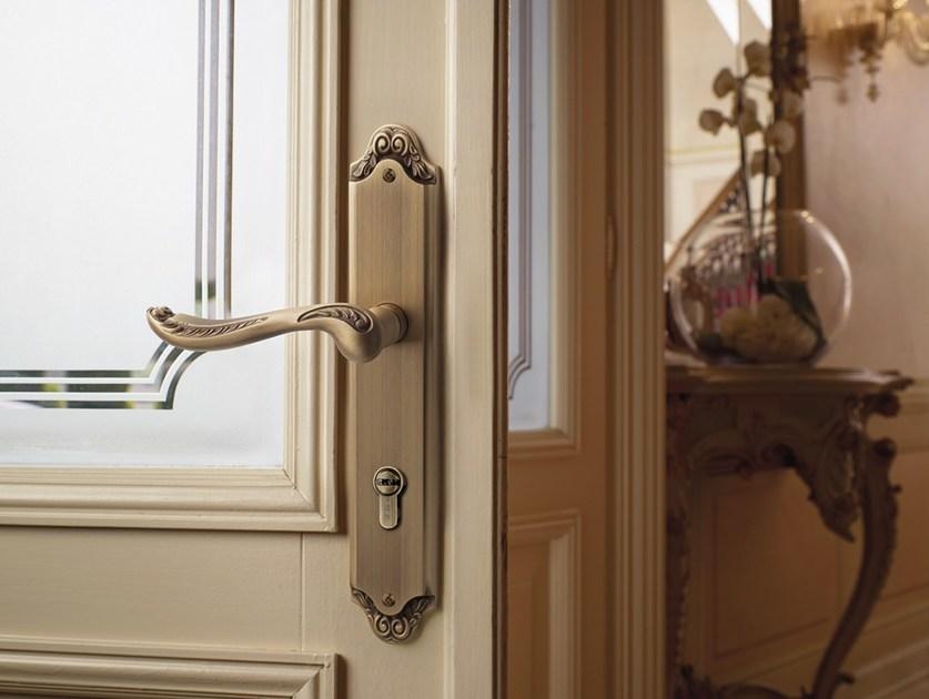 LINEA CALI' Латунная ручка в классическом стиле Lady sun-id-1447860 - Вид №1