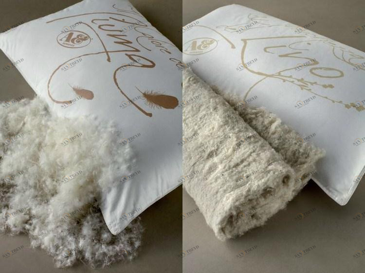 Demaflex Прямоугольная подушка из гусиного пуха и свежего белья Naturali sun-id-1363963