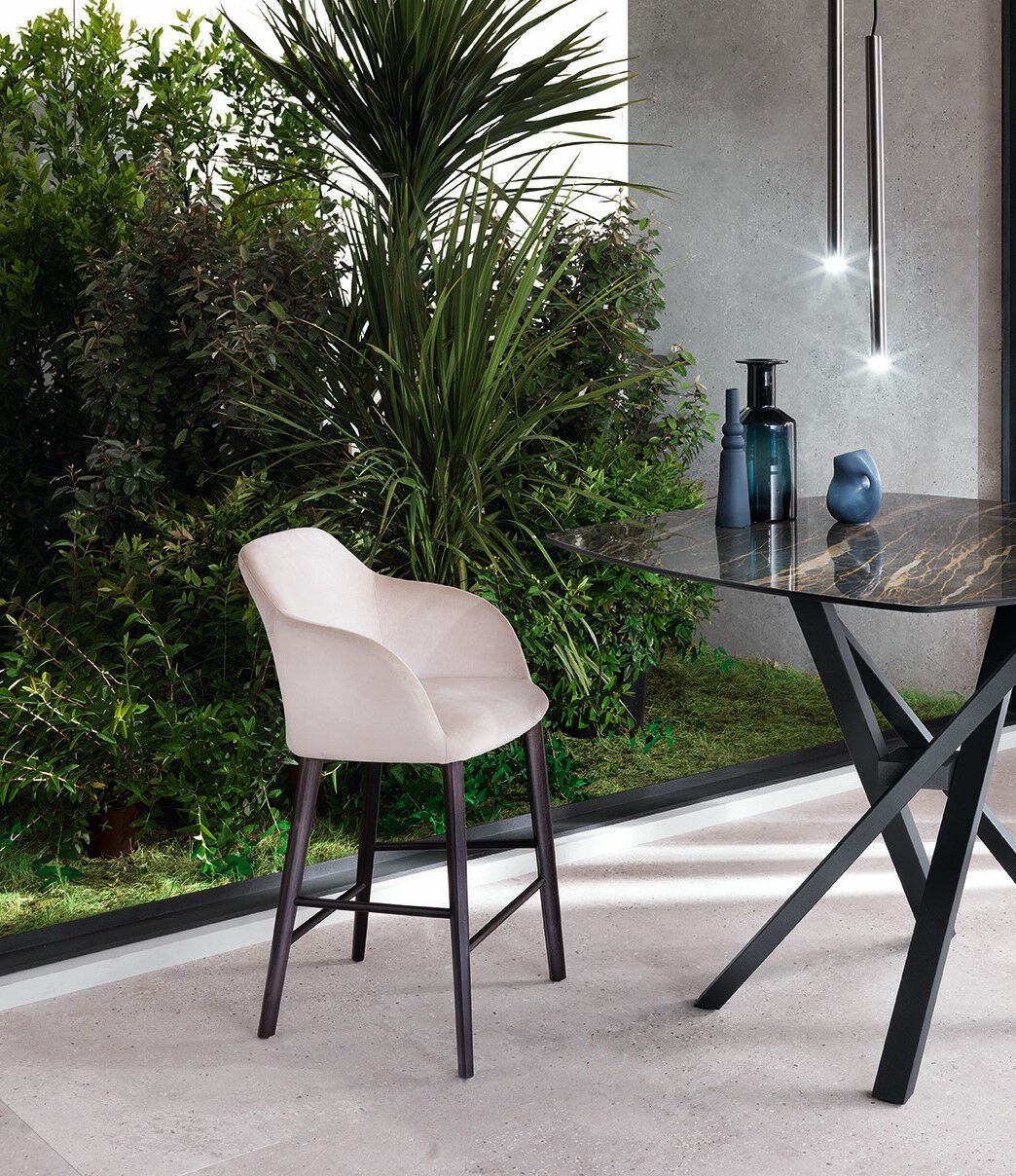 Мягкий стул со спинкой RIFLESSI София ARCH-00018567 - Вид №1