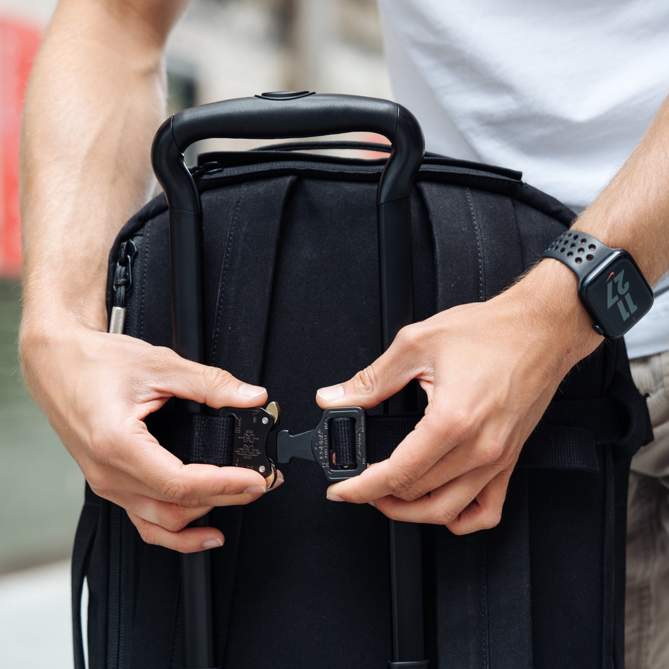 W301BLA-CHA-STE Everyday Pack 21 л — уголь / нержавеющая сталь Wingback  - Вид №22