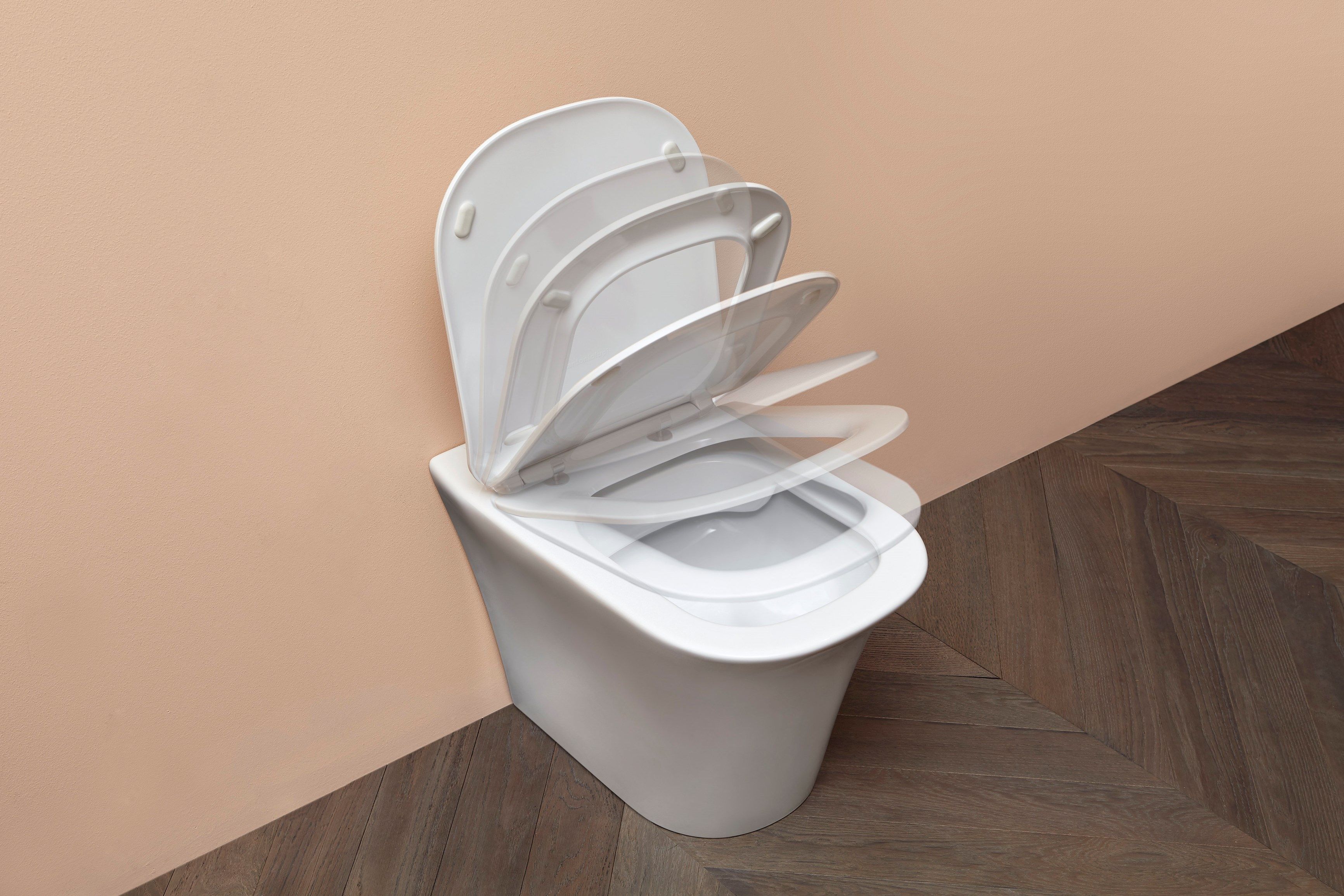 Сиденье для унитаза из смолы Antoniolupi FLAT ARCH-00036051 - Вид №6