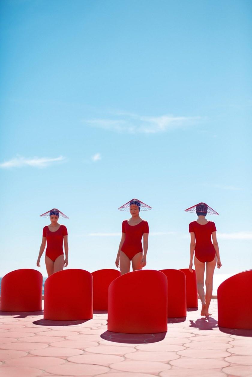 Diabla Садовое кресло из полиэтилена Lipstick sun-id-1348550 - Вид №6