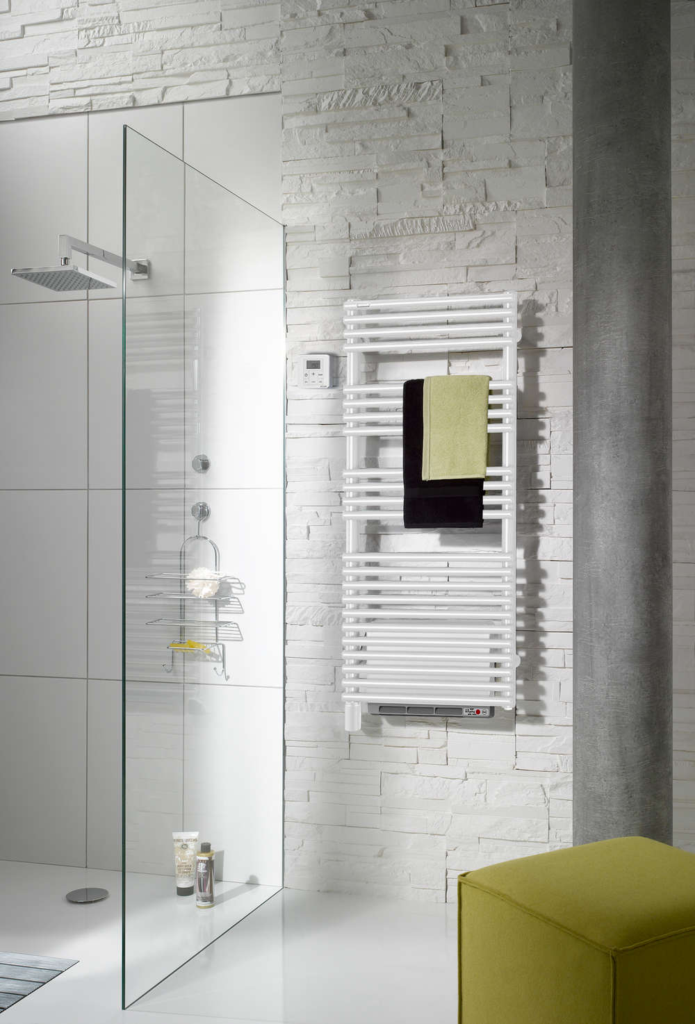 Электрический радиатор TLN050-050IFS Cala +Air (Avec soufflant) Acova 991  - Вид №3