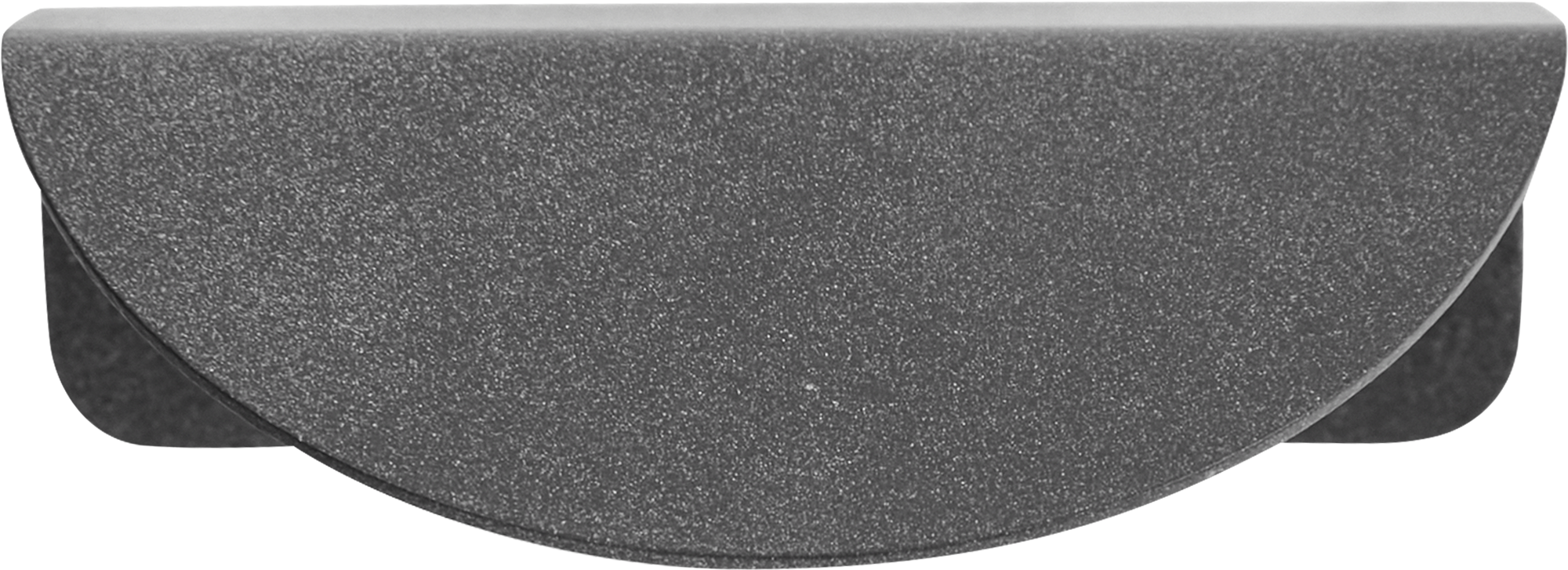 84534539 Ручка-профиль CТ2 60 мм сталь, цвет графит STLM-0051487 JET  - Вид №1