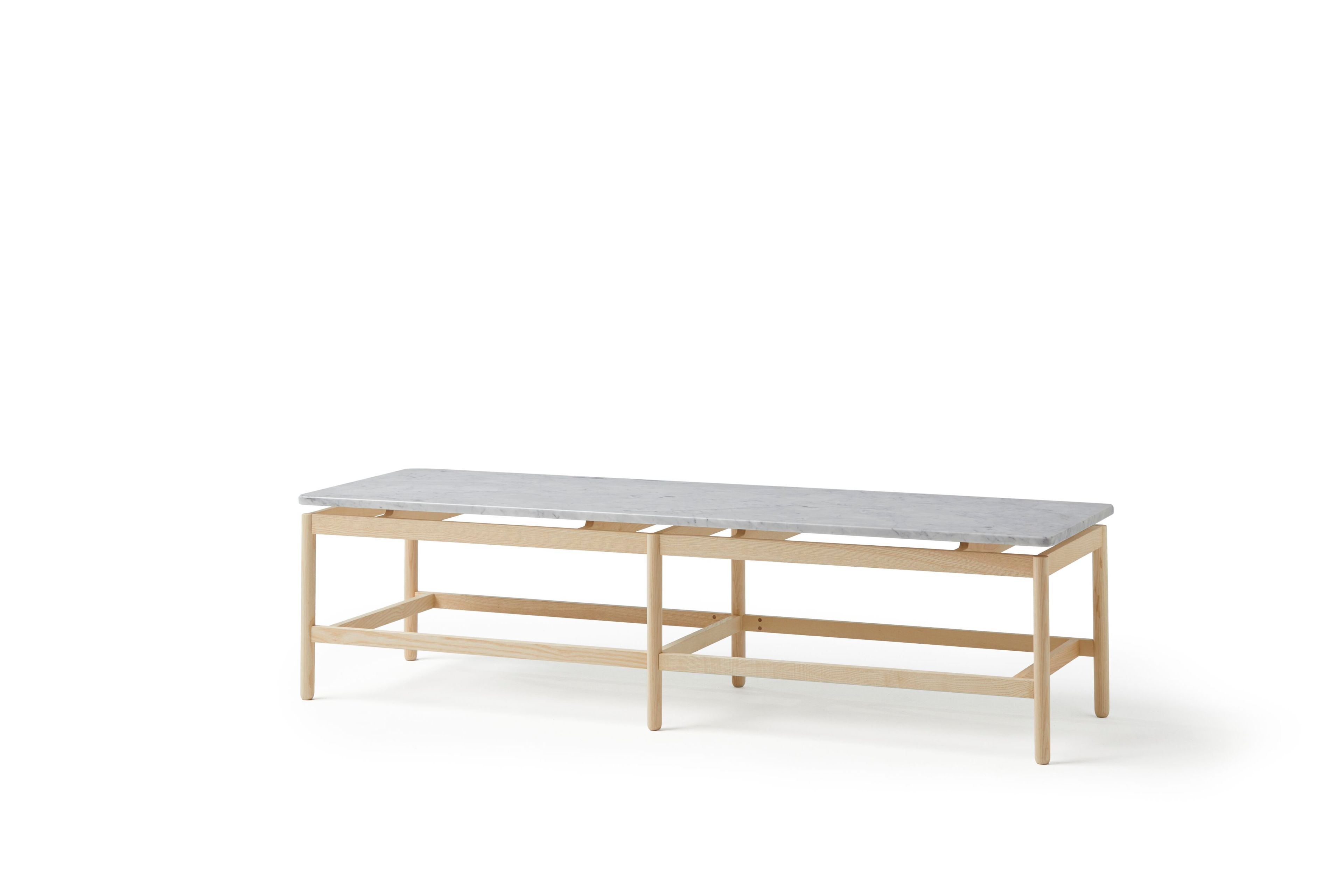 Прямоугольный мраморный журнальный столик Blasco&Vila Rem ARCH-00146367 - Вид №11