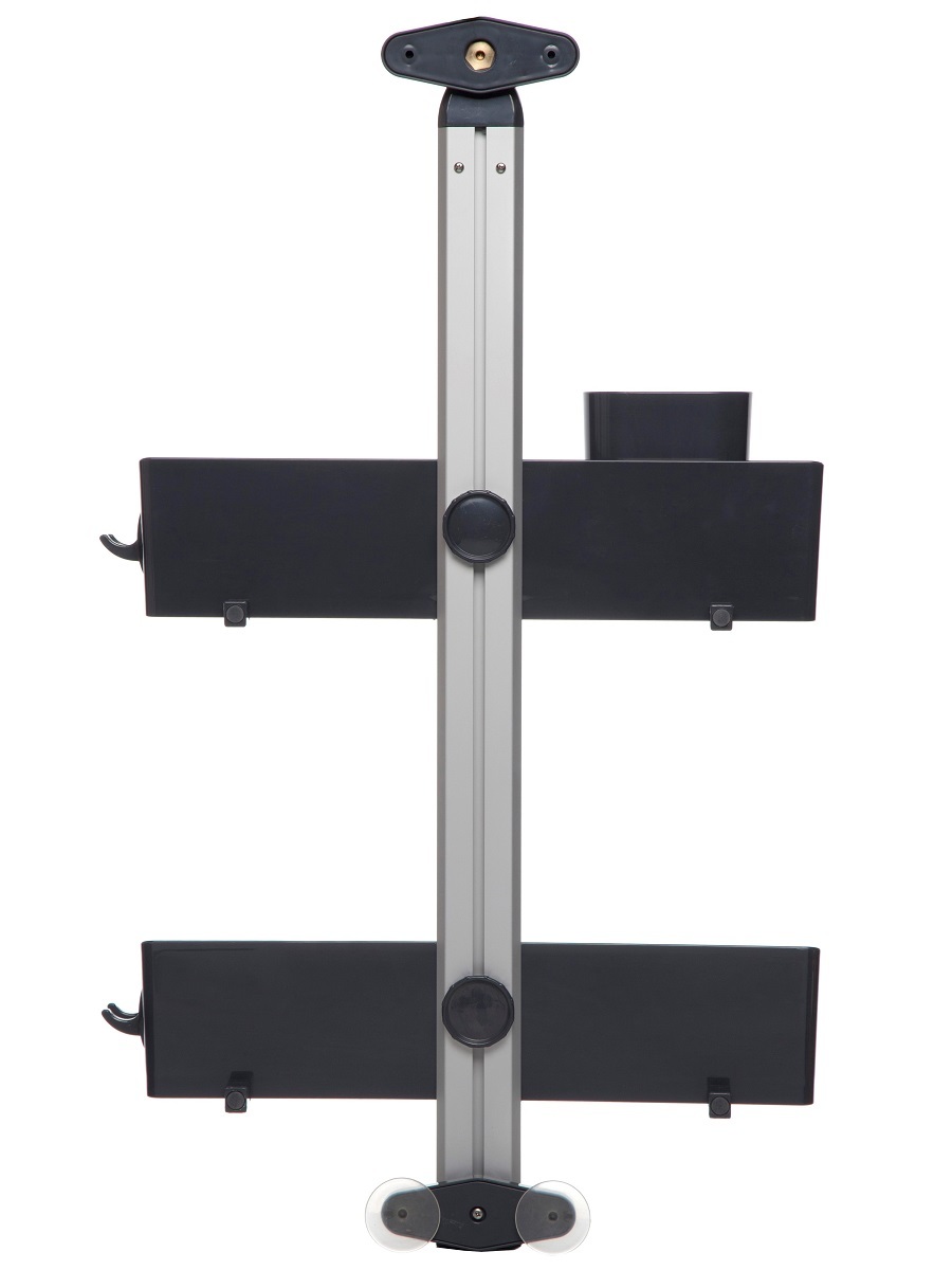 Полка для душа Crafty Anthracite NAVAKO 10073 - Вид №3