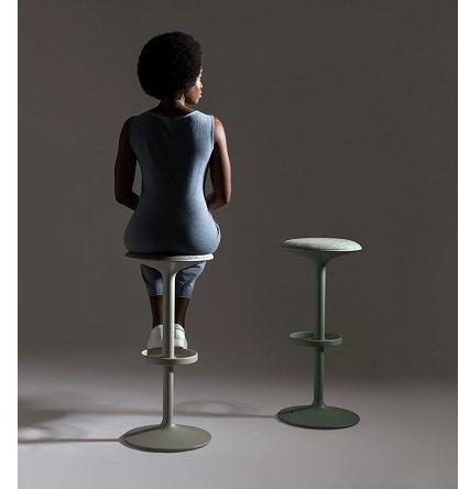 Andreu World Барный стул из алюминия с подставкой для ног Hula Bq2795 - Вид №17