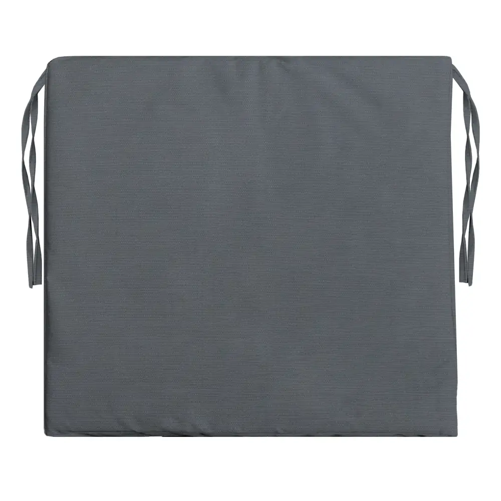 Подушка для стула Seasons Модерн 24x47 см цвет серый STLM-2056371