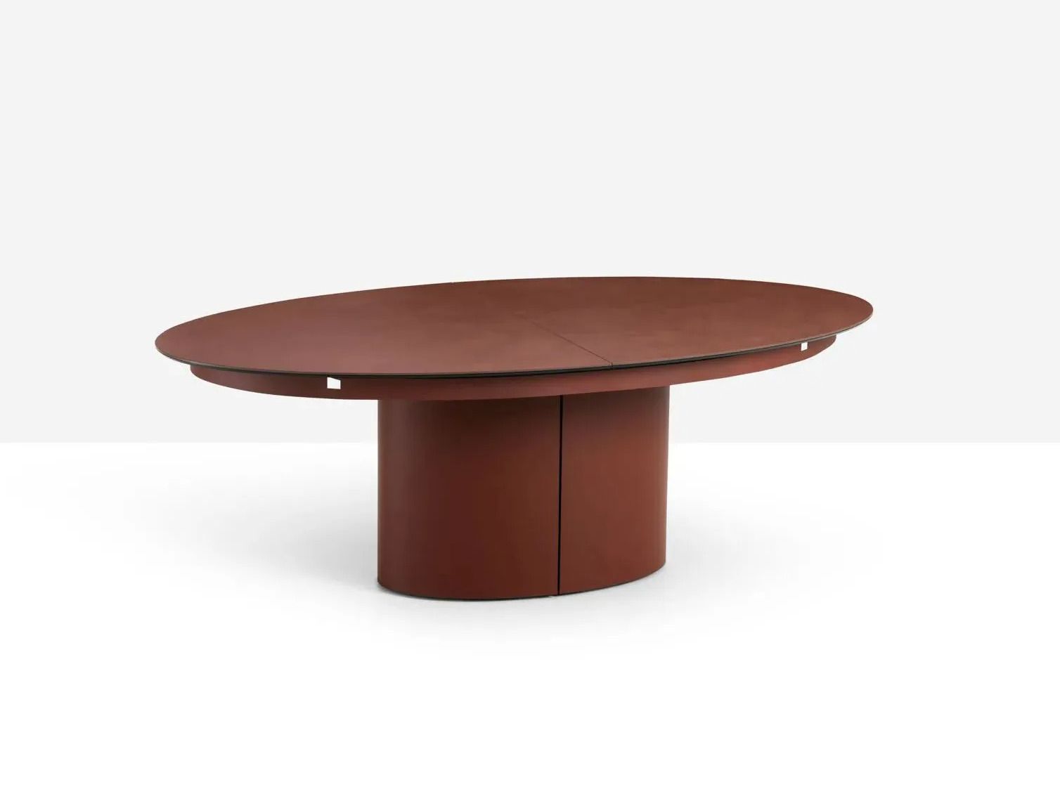 Деревянный выдвижной стол Midj кунжут ARCH-00105365