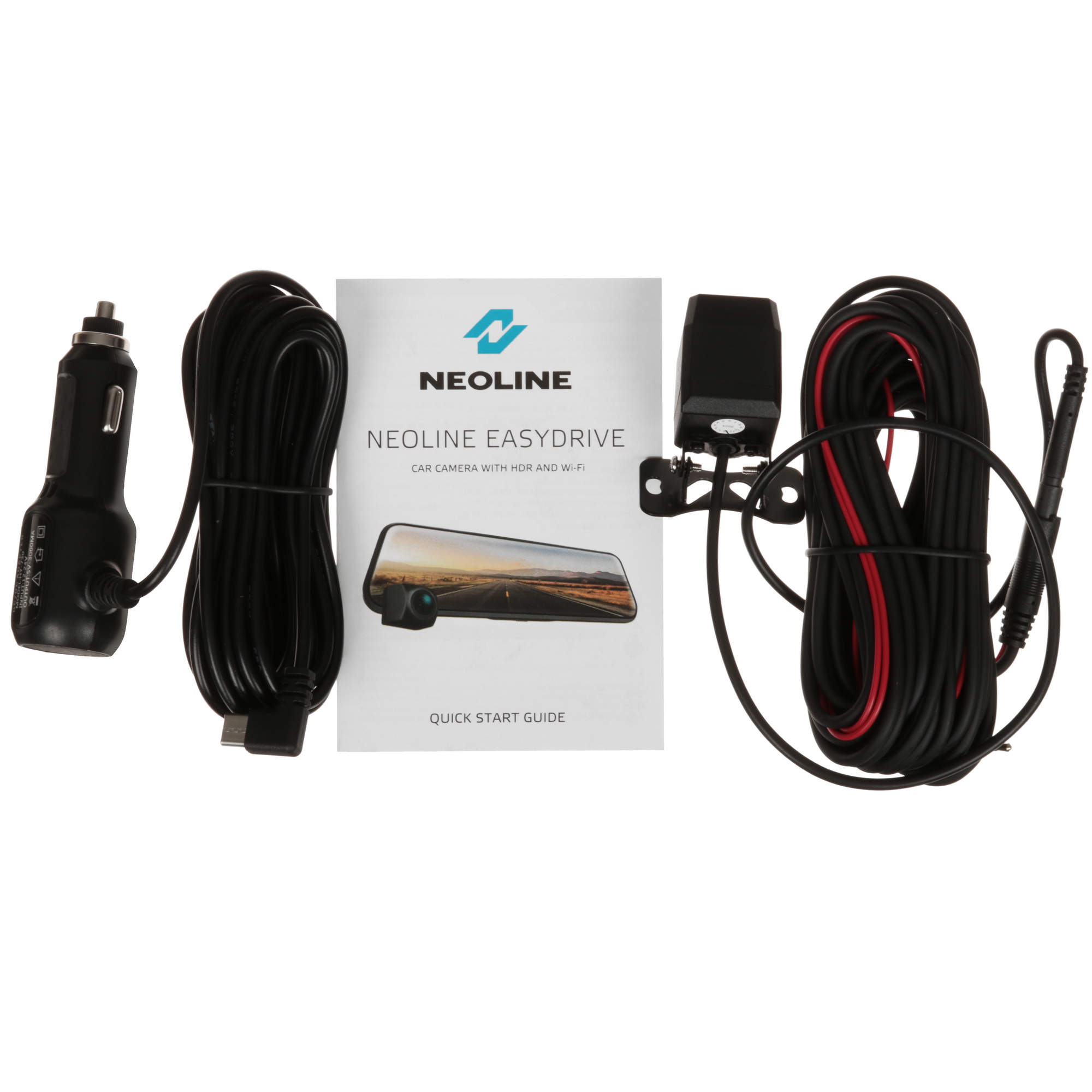 9198967 Видеорегистратор-зеркало Neoline EasyDrive 2K Wi-Fi Dual STDN-0002298 - Вид №9