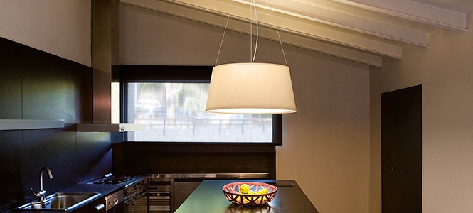 040512 Люстра Vibia Warm - Вид №1