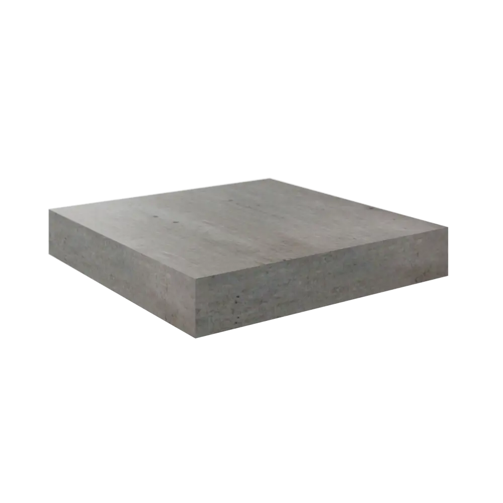 Полка настенная Spaceo Concrete 23x23.5 см МДФ цвет бетон 82877521 STLM-2009390  - Вид №1