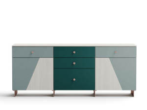 Шкаф с ящиками