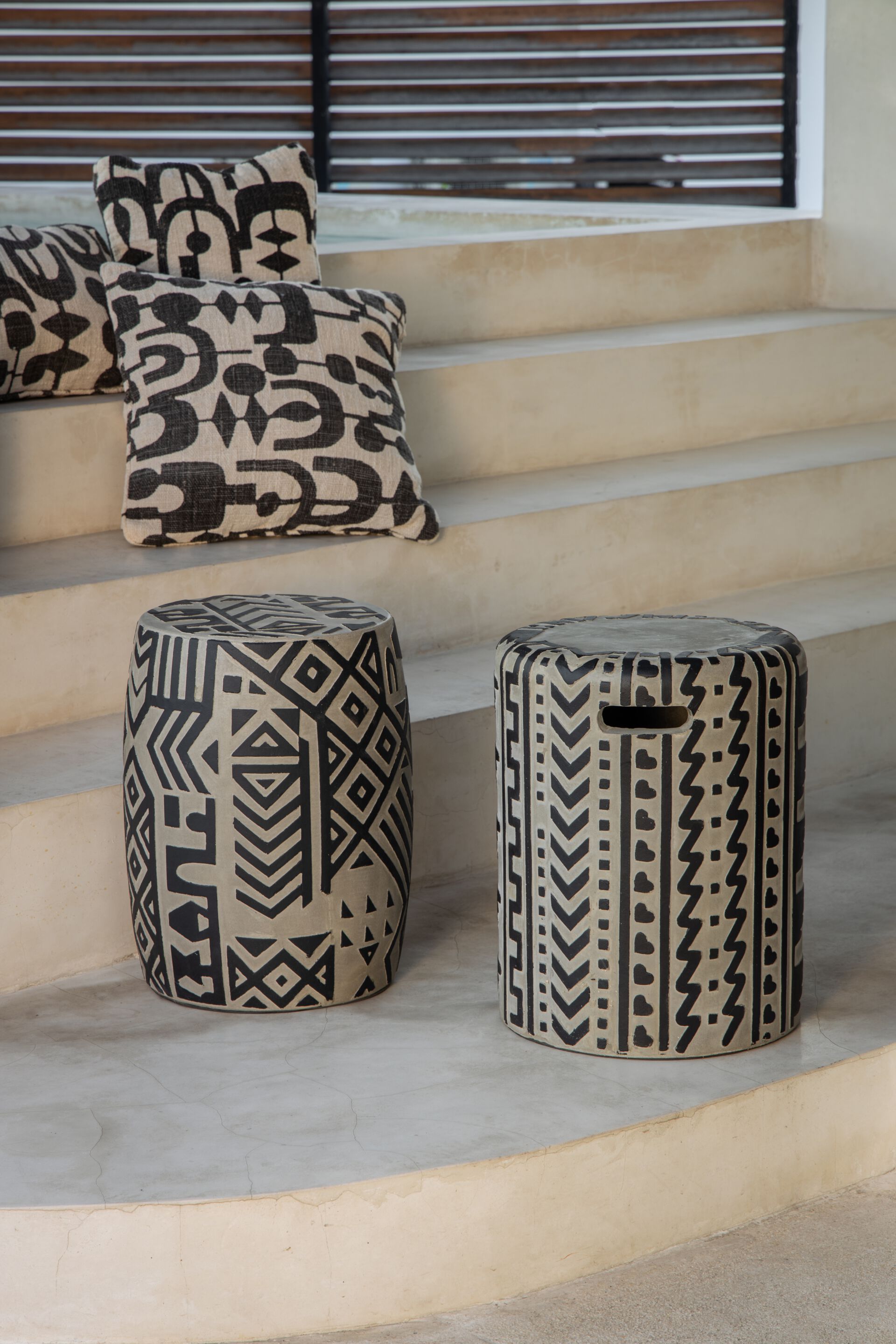 Низкий садовый стул из волокнистого бетона cbdesign Space ARCH-00065675 - Вид №9