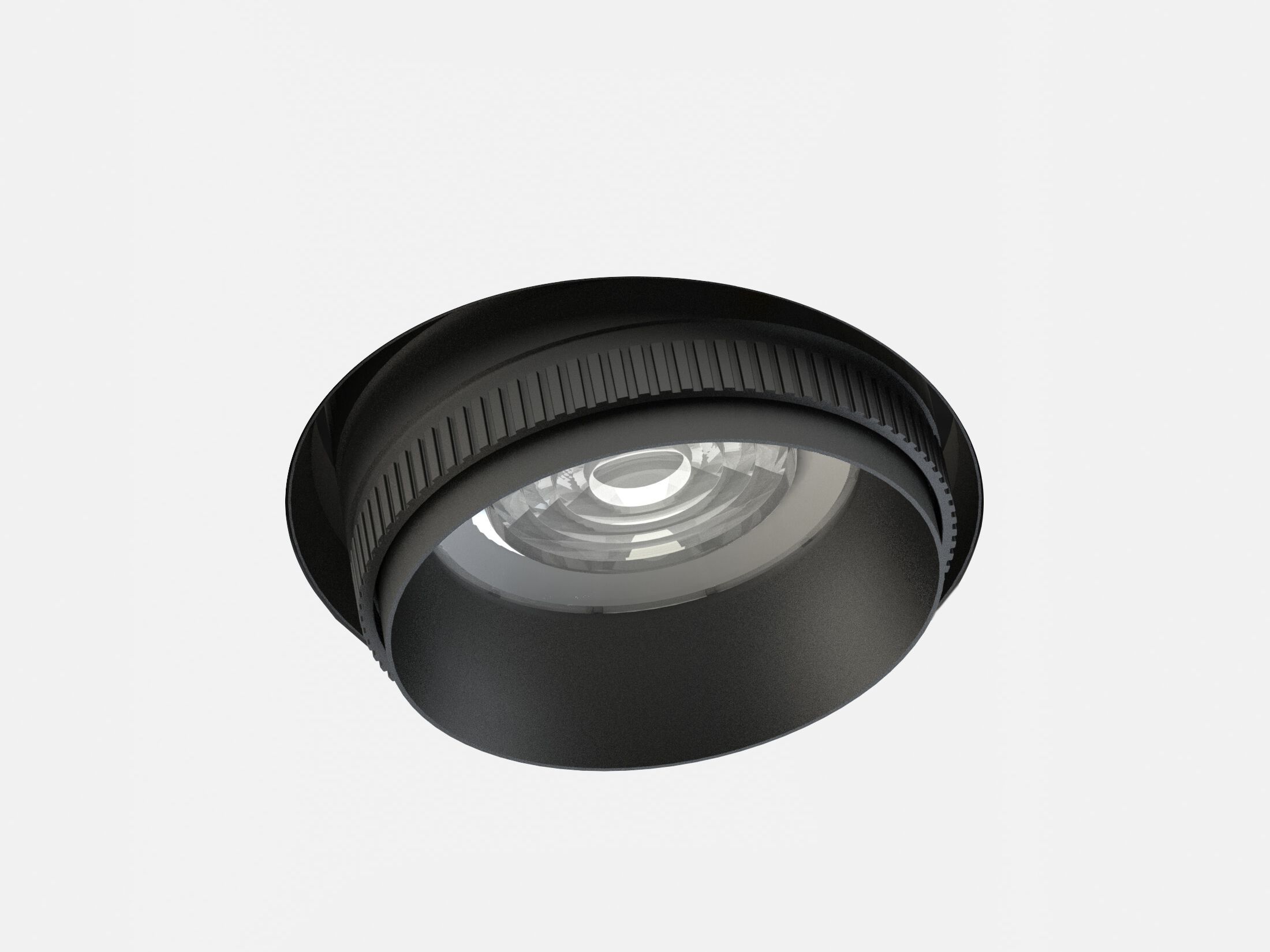 Алюминиевый утопленный круглый светодиодный прожектор Lucifero's радужная оболочка ARCH-00016579 - Вид №1