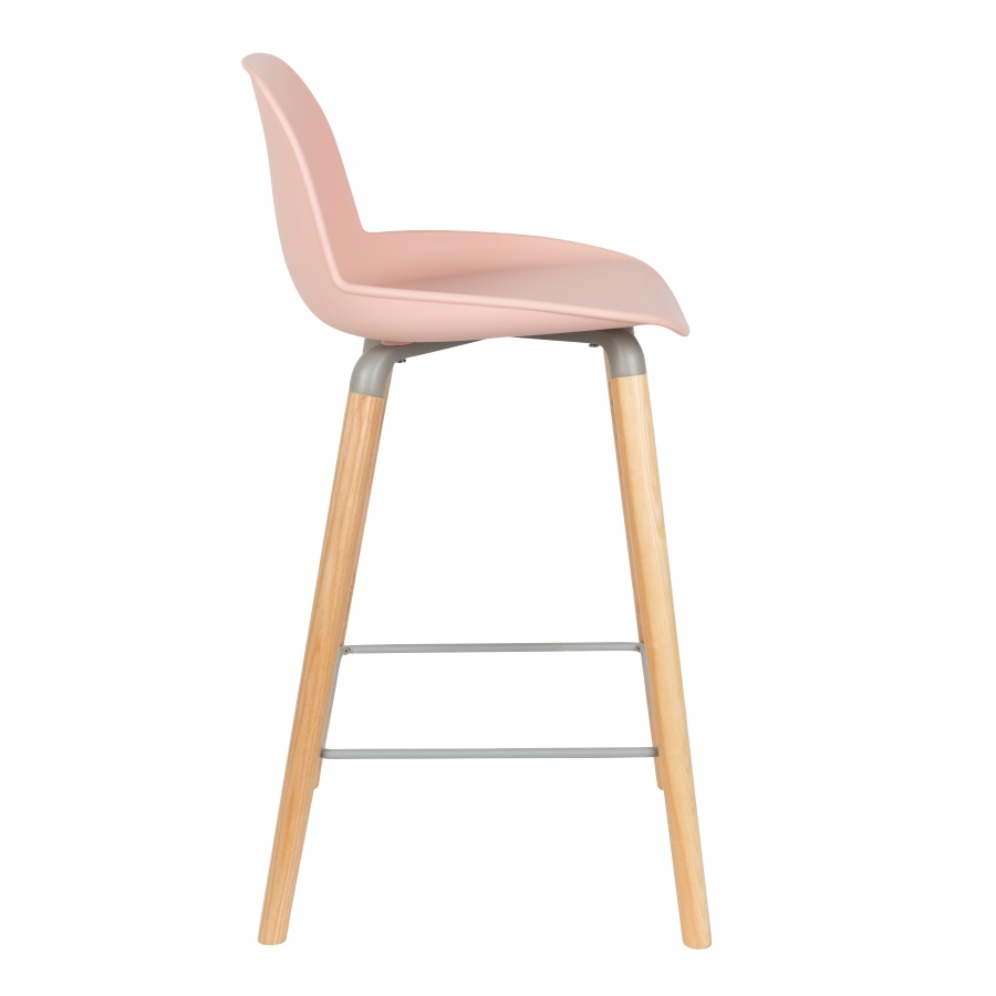 Табурет высокий Albert Kuip розовый Zuiver 1500054 - Вид №4