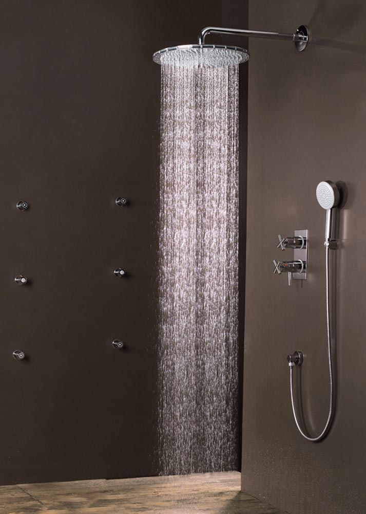 H75360 Потолочный & настенный душ DREAM Oki BOSSINI  - Вид №1