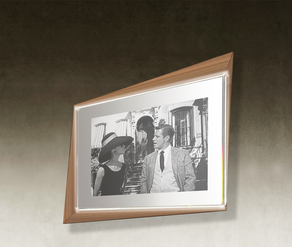 Зеркало  REFLEX QUARTZ SPECCHIO TV 