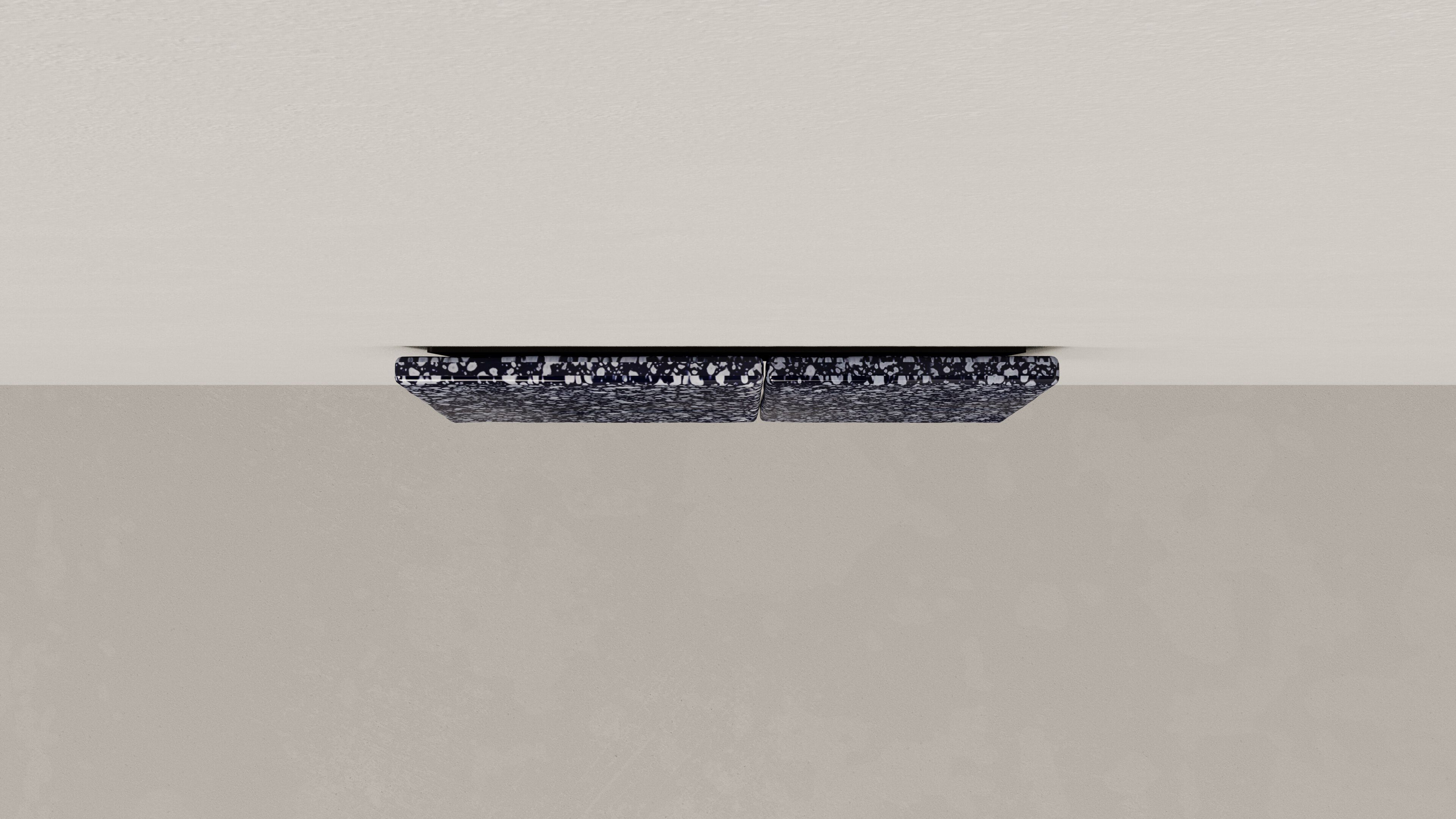 Керамическая туалетная панель управления Trone Kaoline ARCH-00094525 - Вид №3