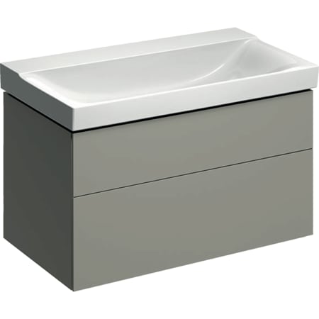 500.506.43.1 Шкафчик для раковины Geberit Xeno², с двумя выдвижными ящиками Geberit  - Вид №9