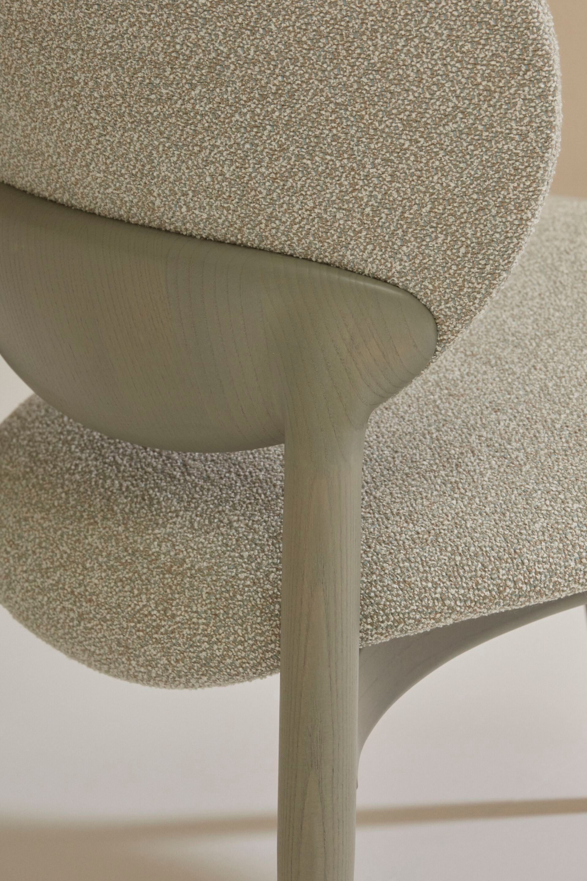 Мягкий стул из ясеня Billiani Fleuron ARCH-00105496 - Вид №11