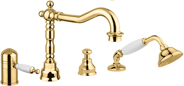 Смеситель MIGLIORE Oxford ML.OXF-6358.CR с термостатом для ванны - хром ML.OXF-6358.bi.CR - Вид №1