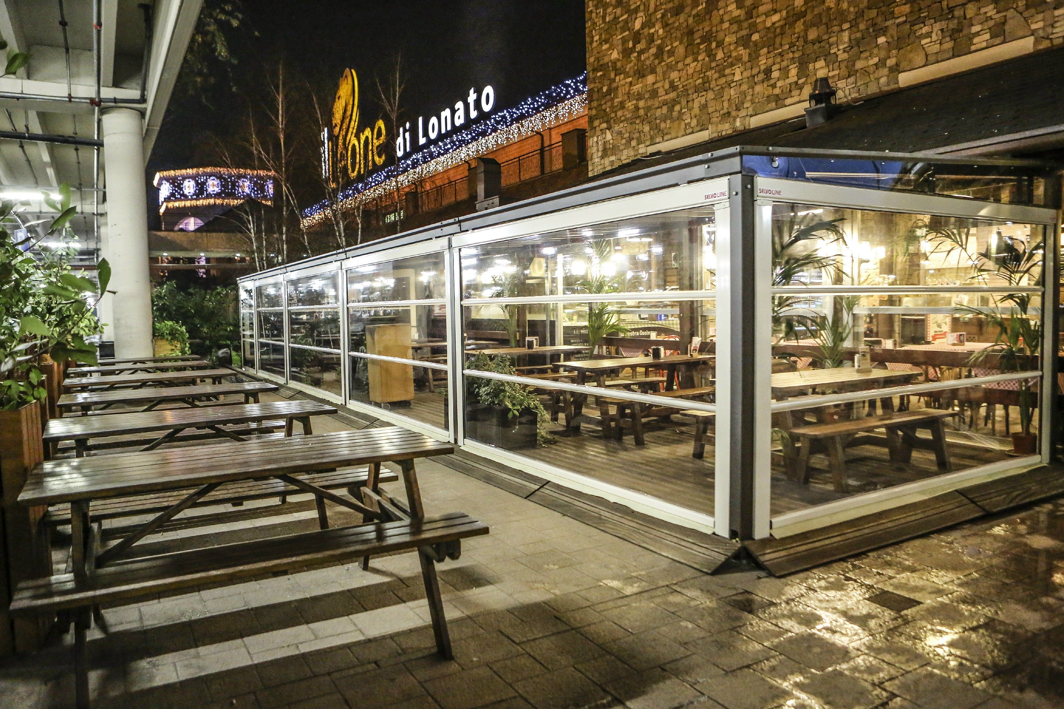 Стальная беседка для постоянных установок SELVOLINA WINTER ARCH-00141918 - Вид №4