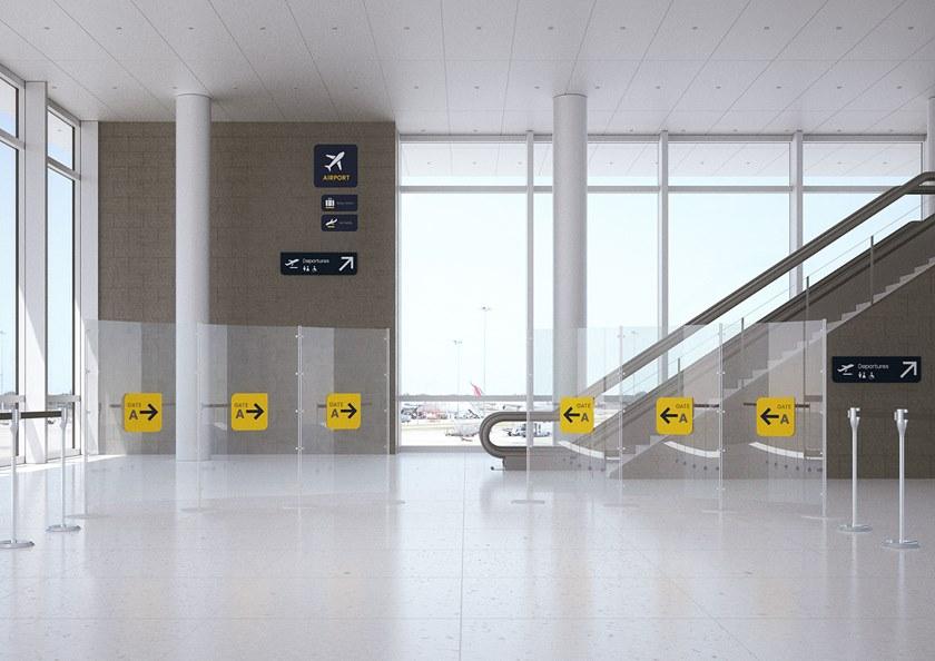 Caimi Brevetti Перегородка-перегородка из поликарбоната Caimi safe design sun-id-1389856 - Вид №3