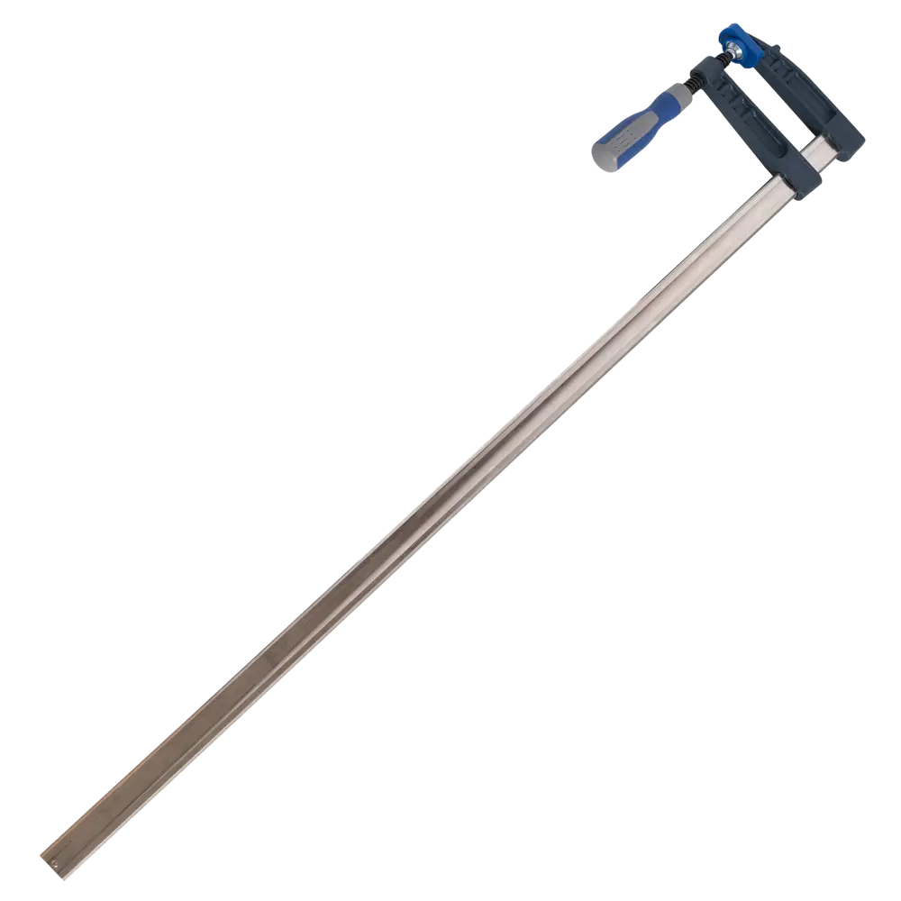 Струбцина F-образная Кобальт 1000 мм - надежная фиксация для профессиональных работ 89374020 STLM-1389337