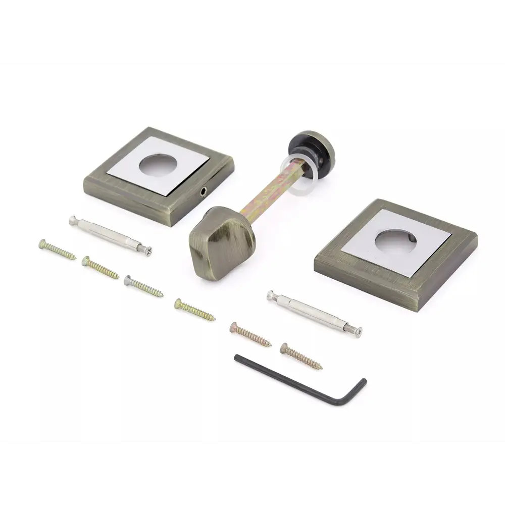 Фиксатор под ручки Palladium RS AB/CP BK, ЦАМ, цвет хром STLM-2092442 - Вид №2