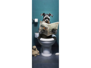 Наклейка на дверь