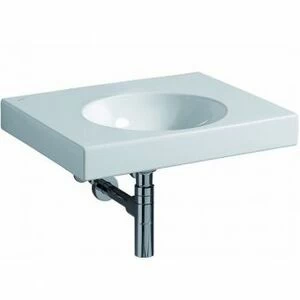 123261000 Подвесная раковина настенная прямоугольная Keramag