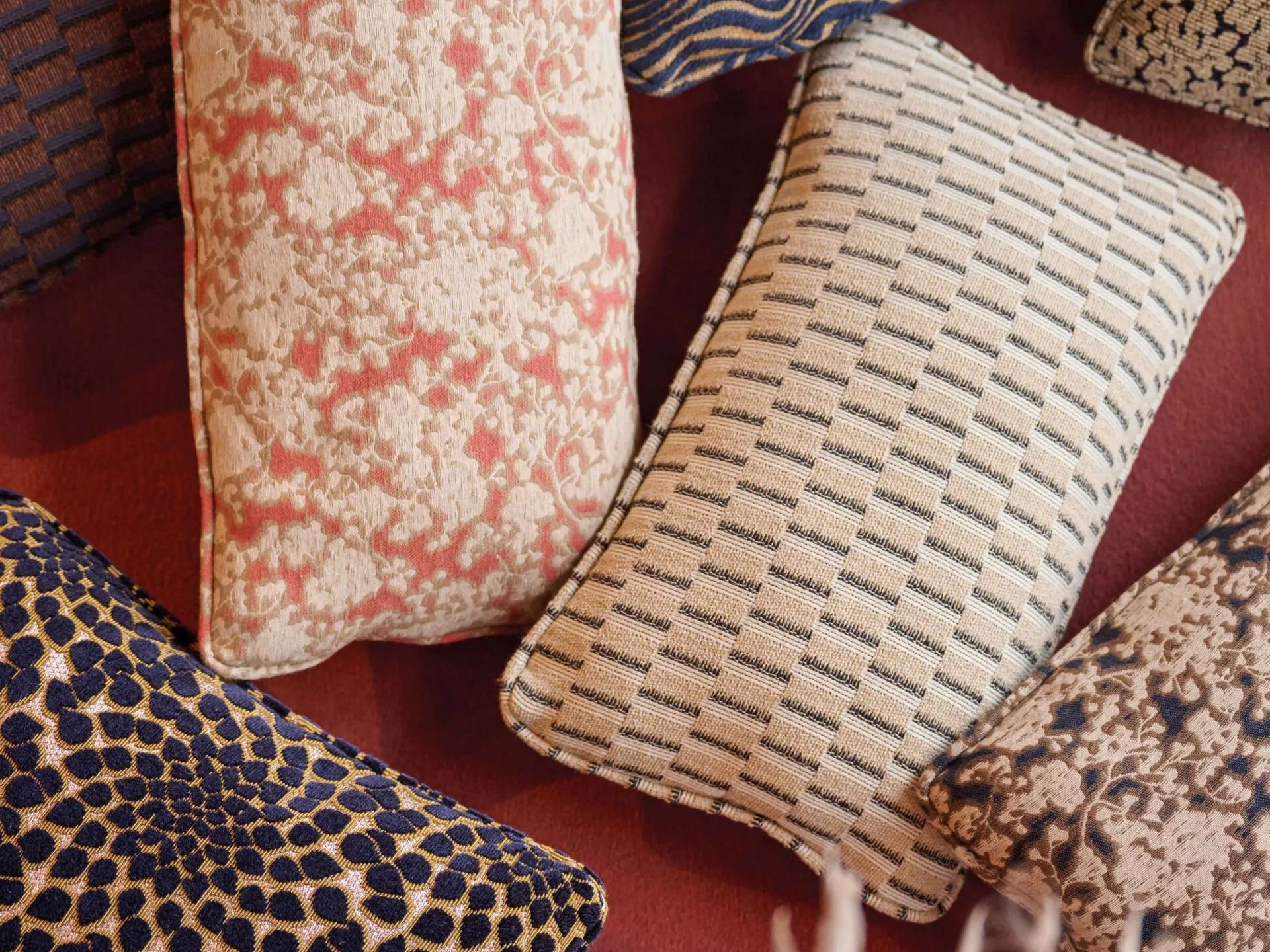 Хлопчатобумажная ткань LELIEVRE Métamorphose ARCH-00094877 - Вид №11