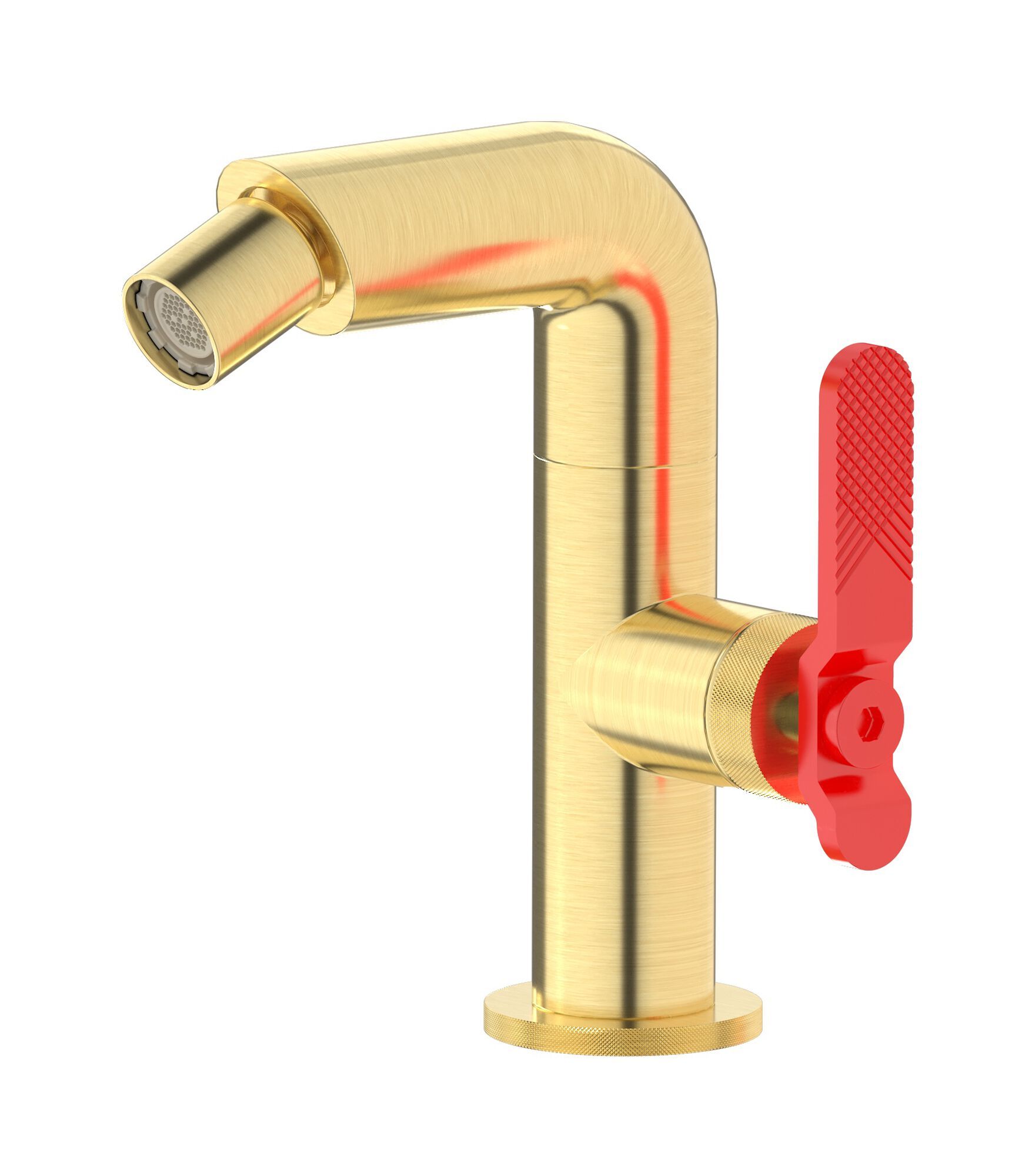 Однорычажный смеситель для биде с регулируемым горлышком IB Bold ARCH-00045721 - Вид №6