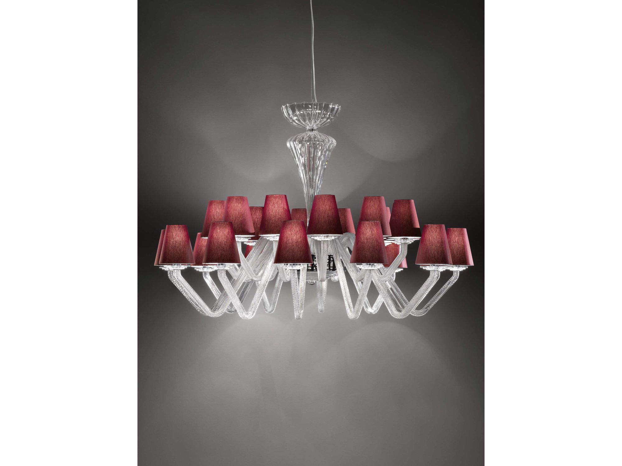 Хрустальная светодиодная люстра Italamp LIBELLULA ARCH-00071017 - Вид №2