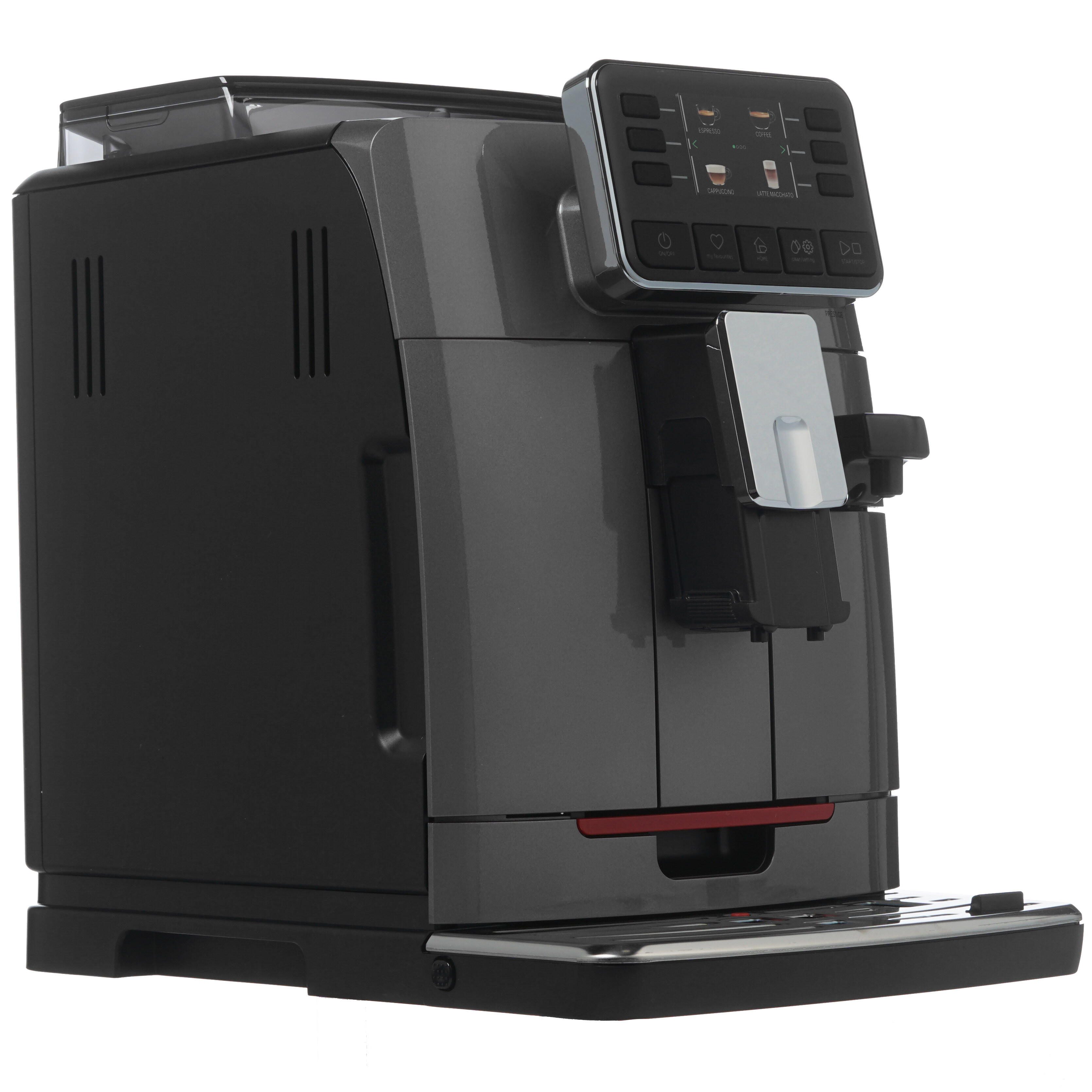 8152096 Кофемашина автоматическая GAGGIA Cadorna Prestige OTC серый STDN-0142568