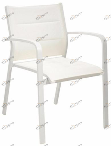 MOBIKA GARDEN Штабелируемый садовый стул с подлокотниками sun-id-1475993