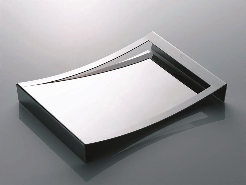 TAKEDA DESIGN PROJECT Лоток для документов из нержавеющей стали Primario Pm01 - Вид №5