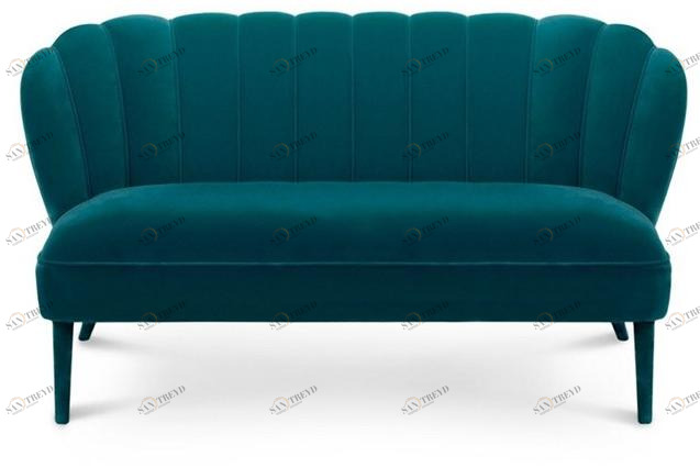 BRABBU Бархатный диван Dalyan sun-id-1514657