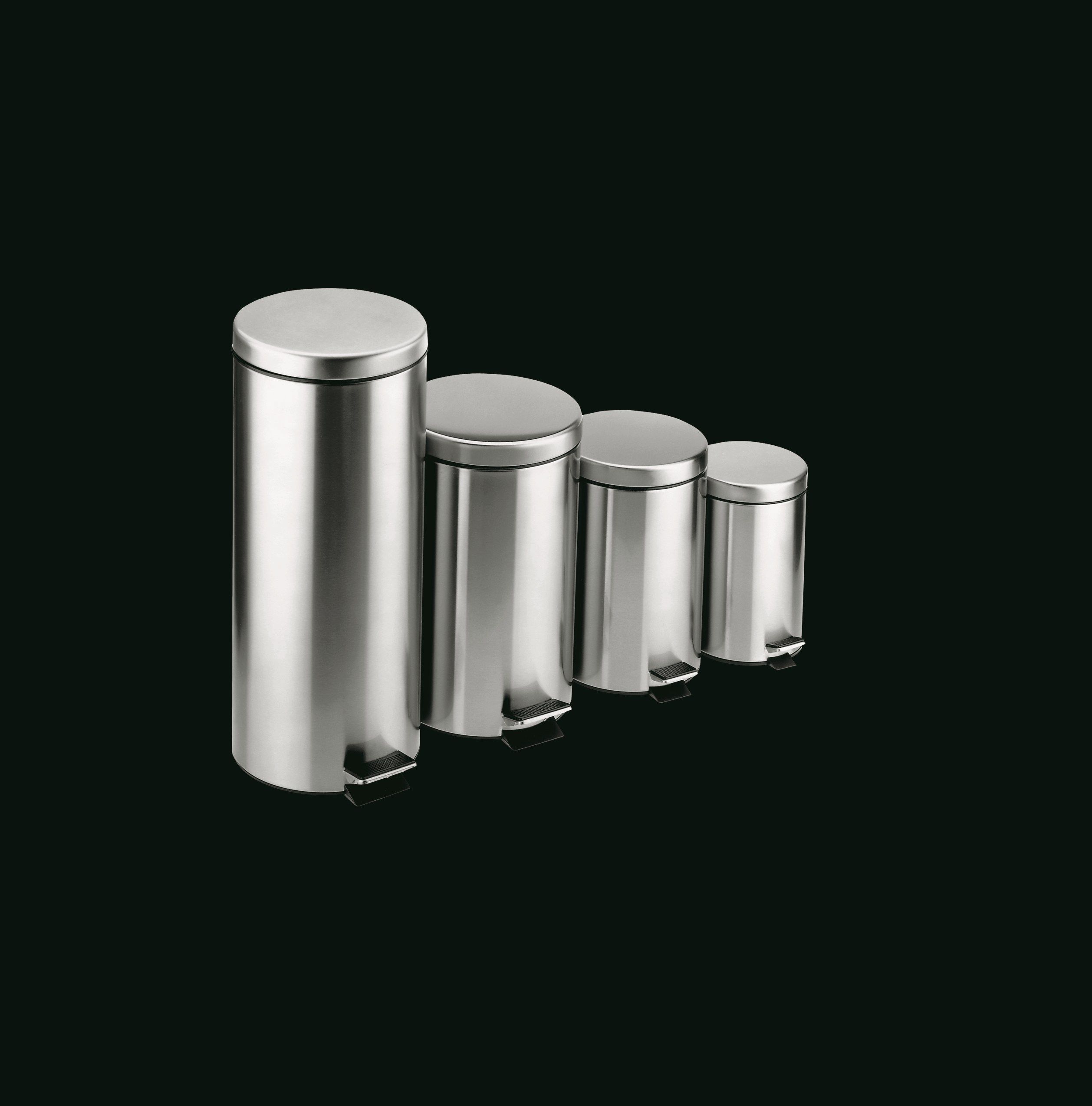 Мусорная корзина из нержавеющей стали Cosmic Architect ARCH-00096672 - Вид №1