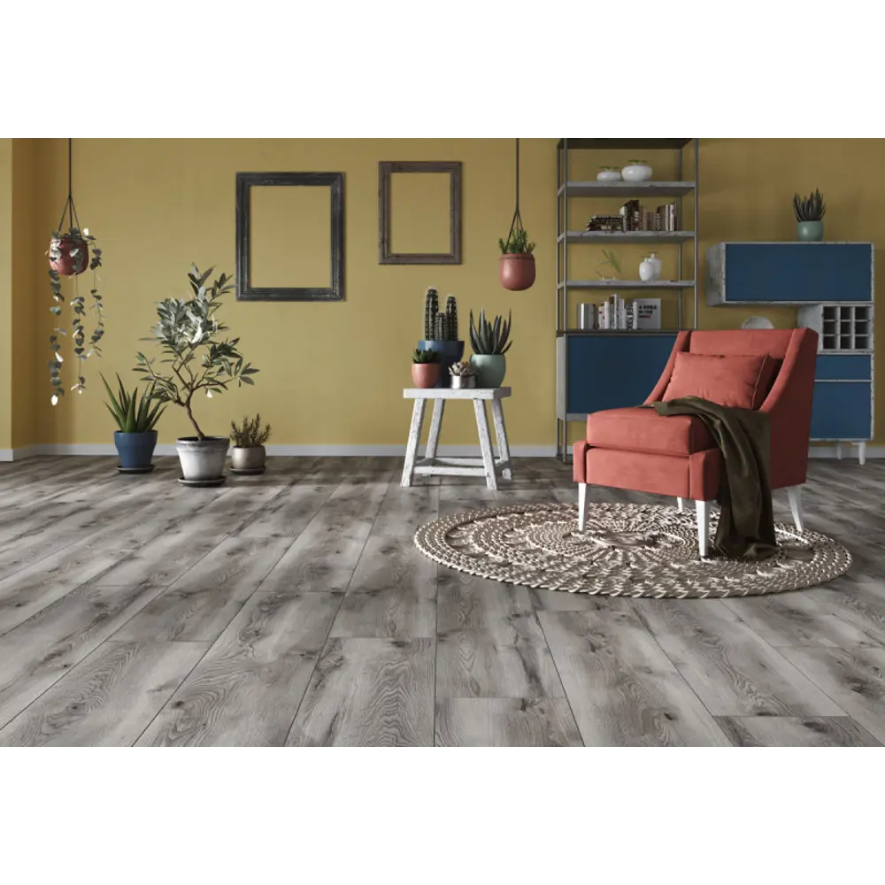 Ламинат «Дуб Фламанте» 33 класс толщина 8 мм с фаской 1.996 м² Classen STLM-2054967 - Вид №6