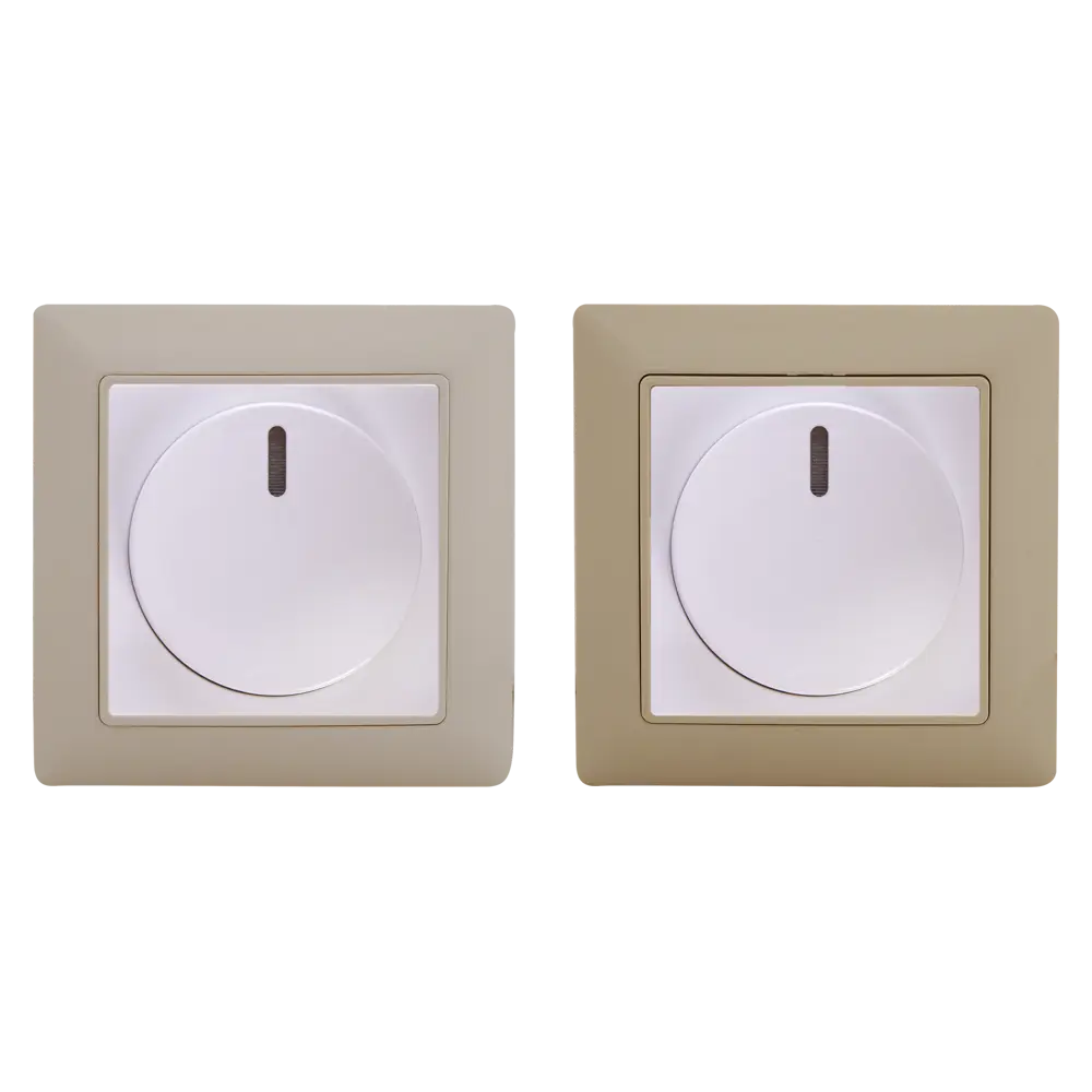 Диммер встраиваемый ABB Basic 55 60-400 Вт цвет белый 13607063 STLM-2079659 Basic55 - Вид №1