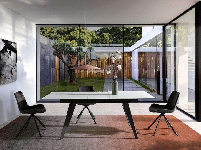 Angel Cerdá Вращающийся стул на козелке из ткани New chair 4071 f3217bb Angel Cerda - Вид №2