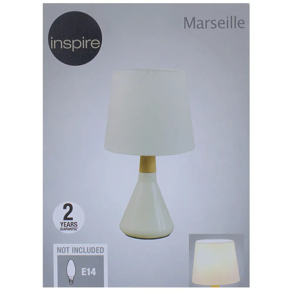 Настольная лампа INSPIRE Marseille - элегантное освещение для интерьера 83638210 STLM-0043108 - Вид №3