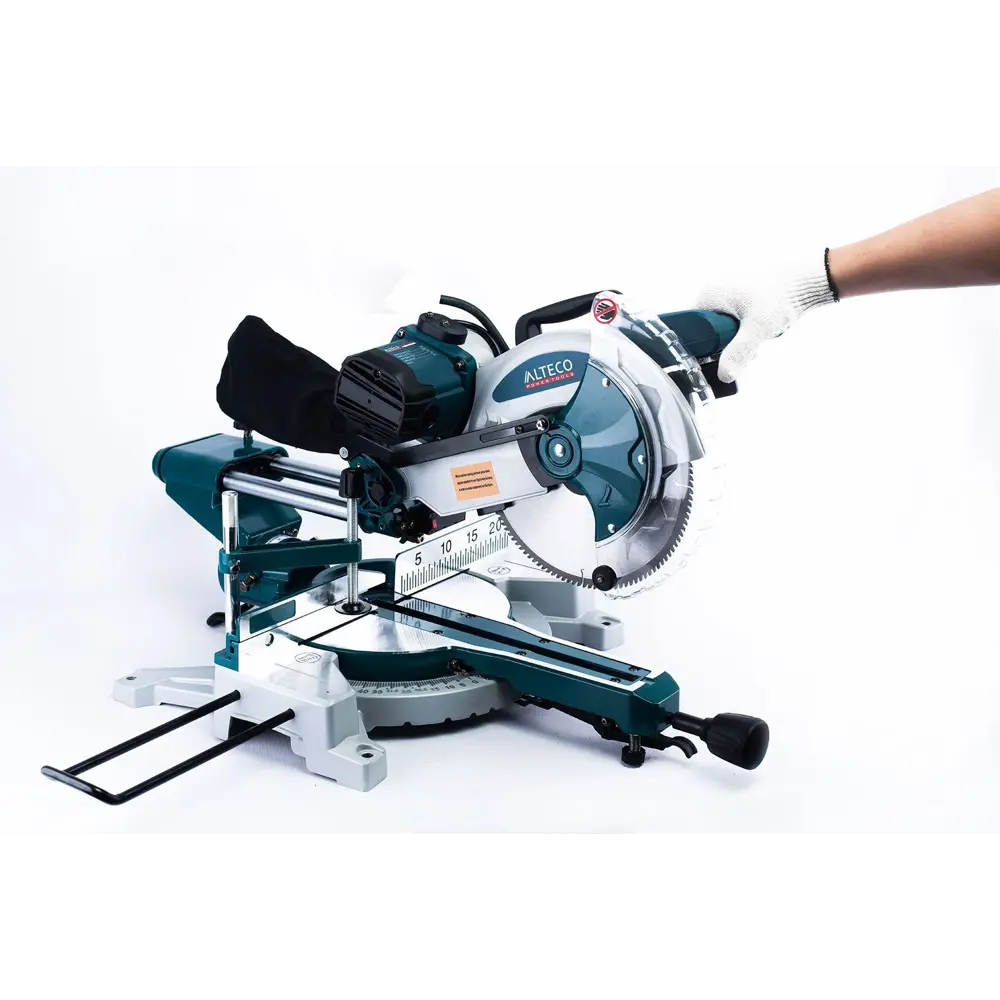 Пила торцовочная Alteco MS BD 2200-255, 2000 Вт, 255 мм STLM-2135098 - Вид №9