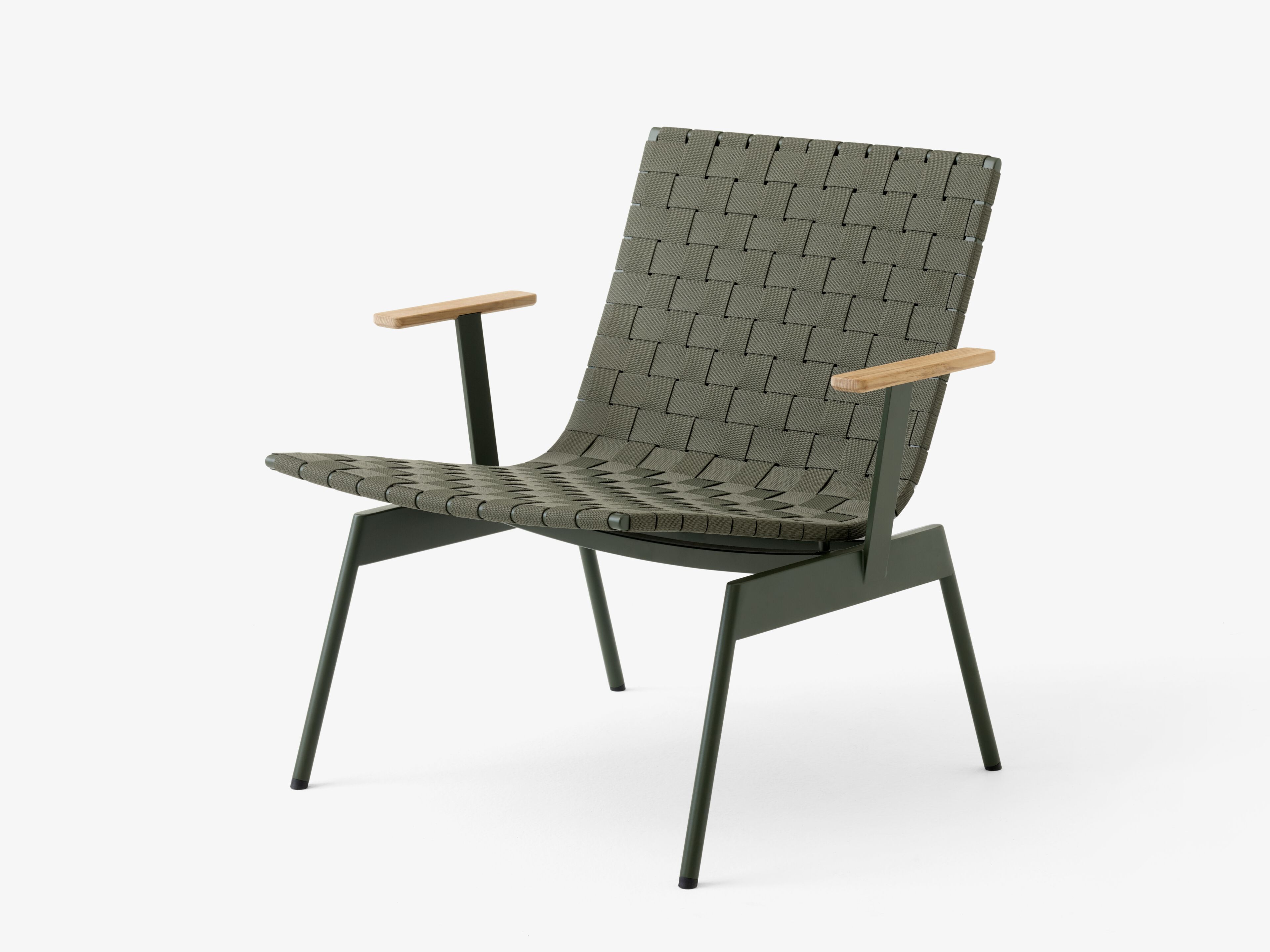 Синтетическое волокно садовое кресло с подлокотниками &Tradition виллы ARCH-00003583