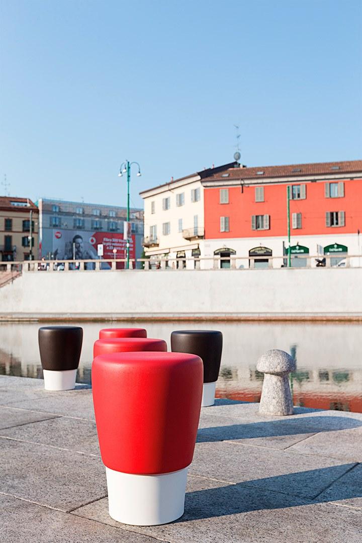 SLIDE Стул обитый полиэтиленом sun-id-1371521 - Вид №2